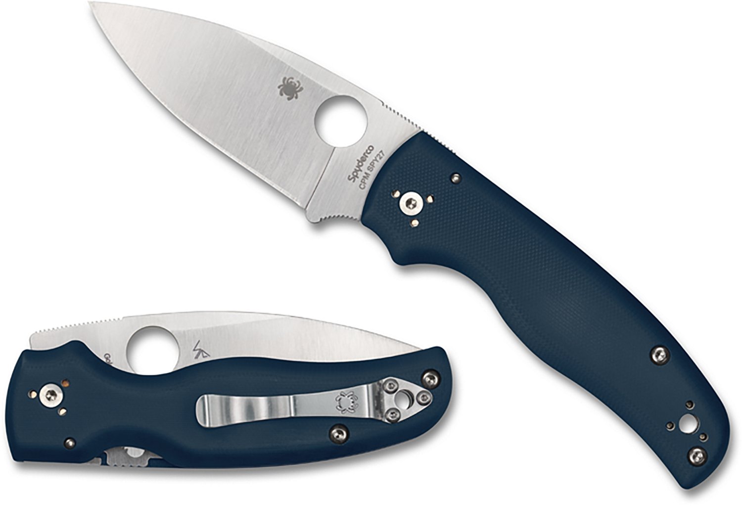 Spyderco Shaman Folding Knife - view number 3