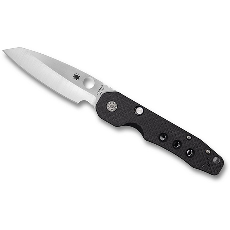 2024 Spyderco Smock Carbon Fiber/G-10 Laminate Plain