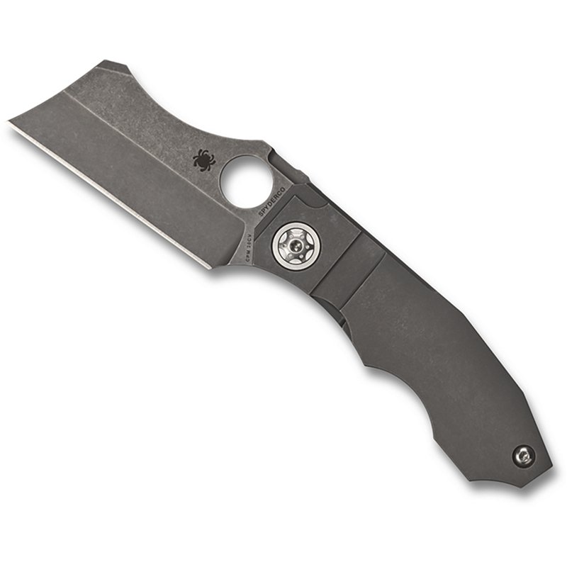 Spyderco Stovepipe Folding Knife-image