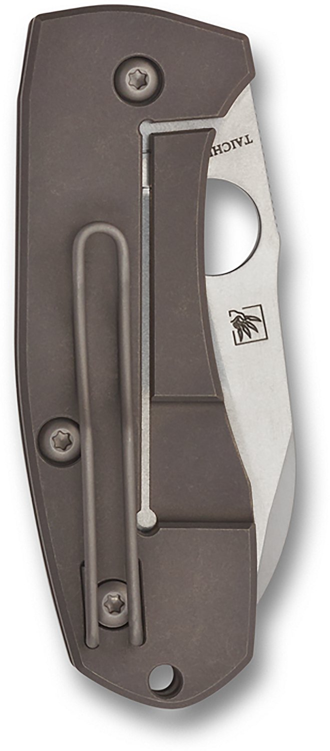 Spyderco Techno 2 Folding Knife - view number 2