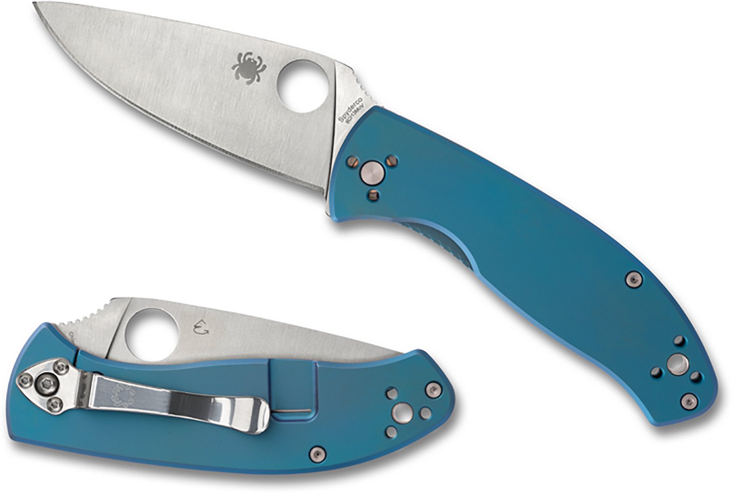 Spyderco Tenacious Folding Knife - view number 3