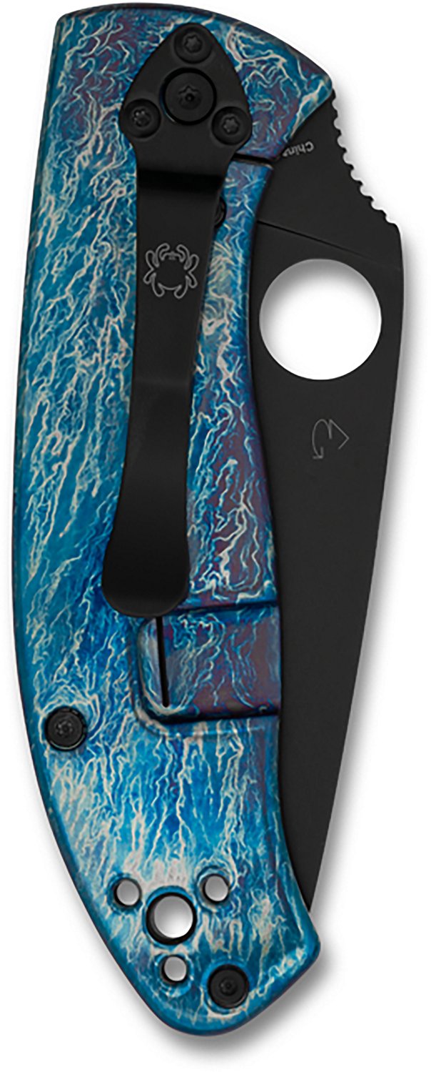 Spyderco Tenacious Folding Knife - view number 2