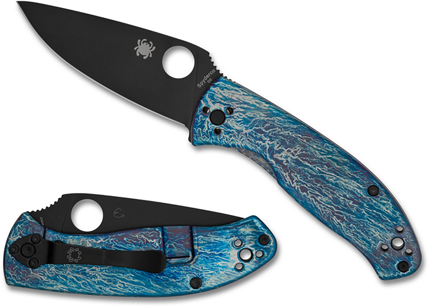 Spyderco Tenacious Folding Knife - view number 3