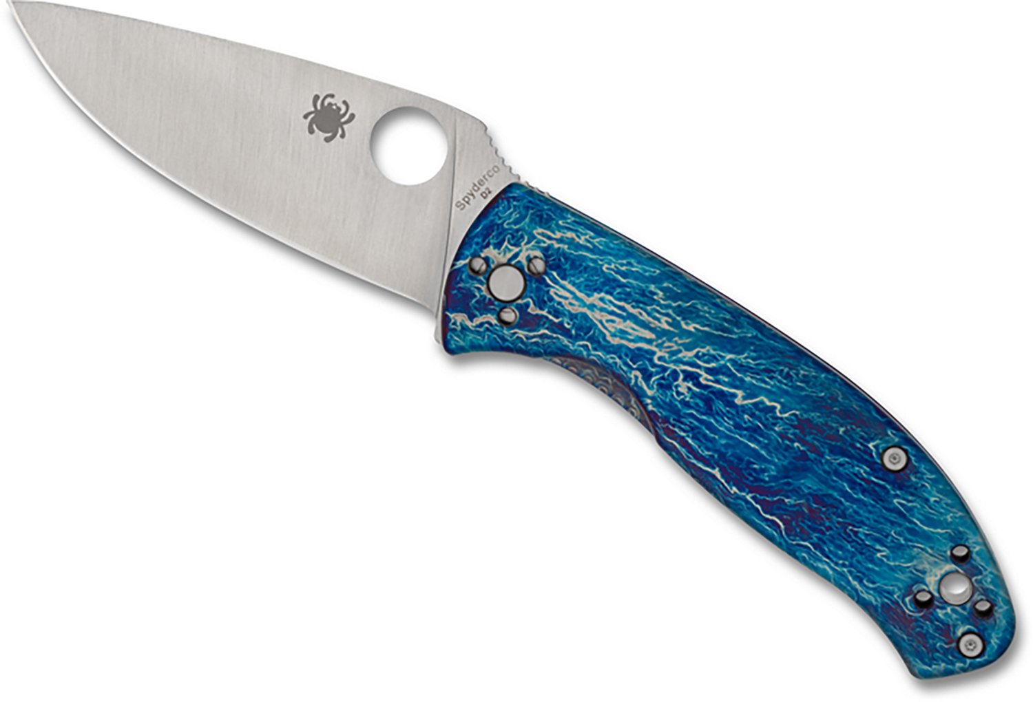 Spyderco Tenacious Folding Knife - view number 1