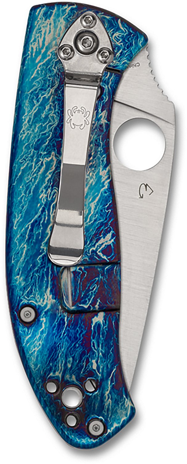 Spyderco Tenacious Folding Knife - view number 2