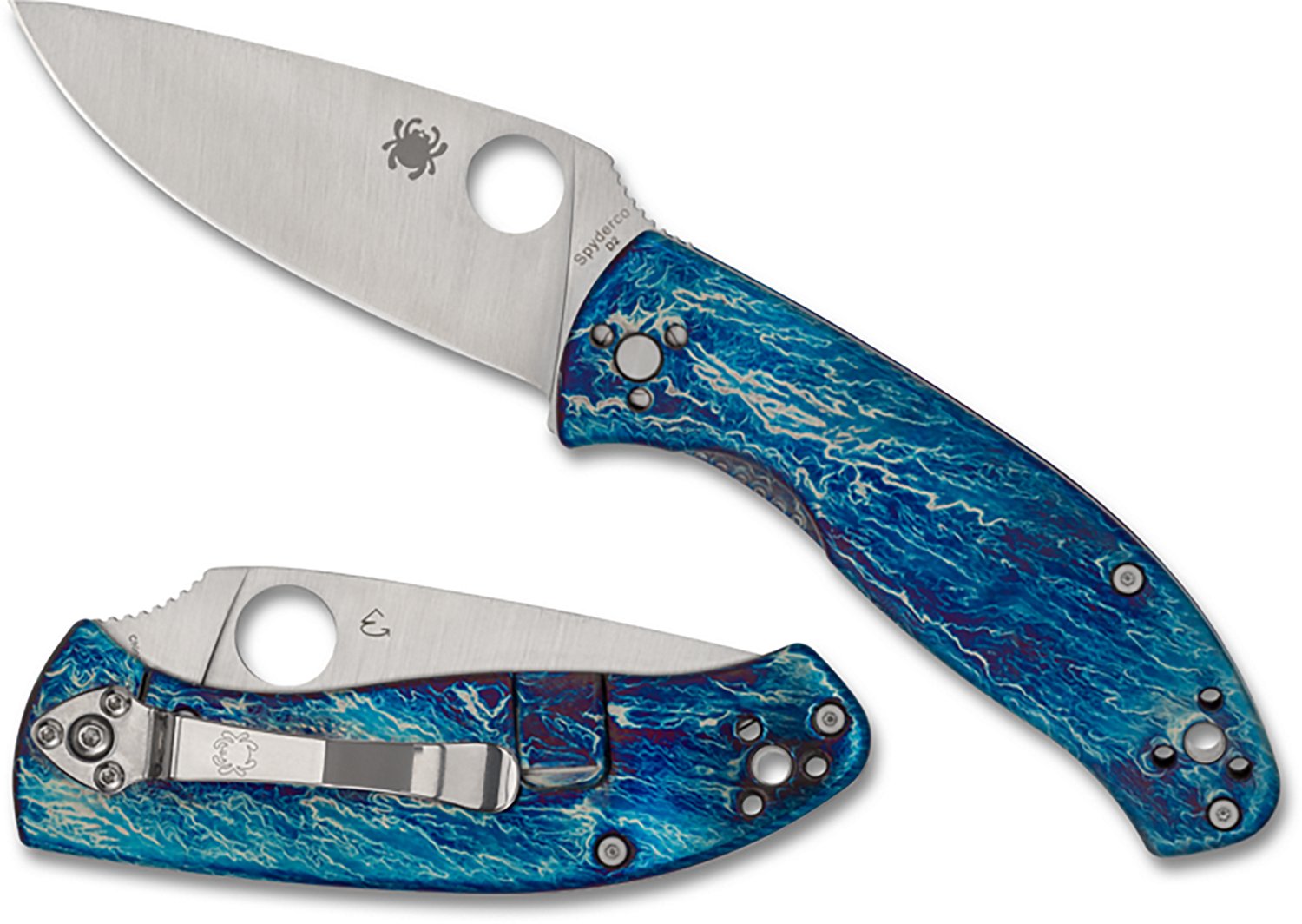 Spyderco Tenacious Folding Knife - view number 3