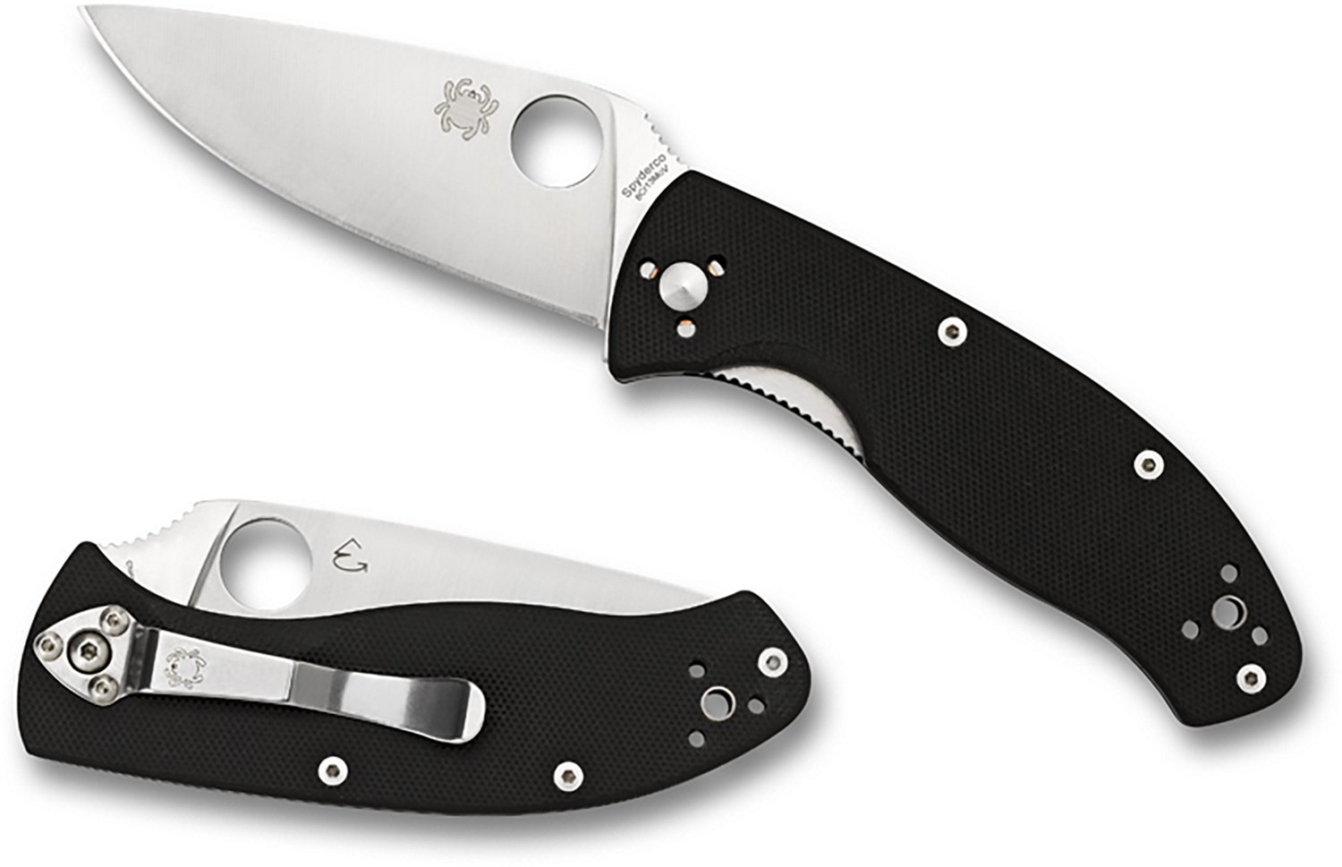 Spyderco Tenacious Folding Knife - view number 3