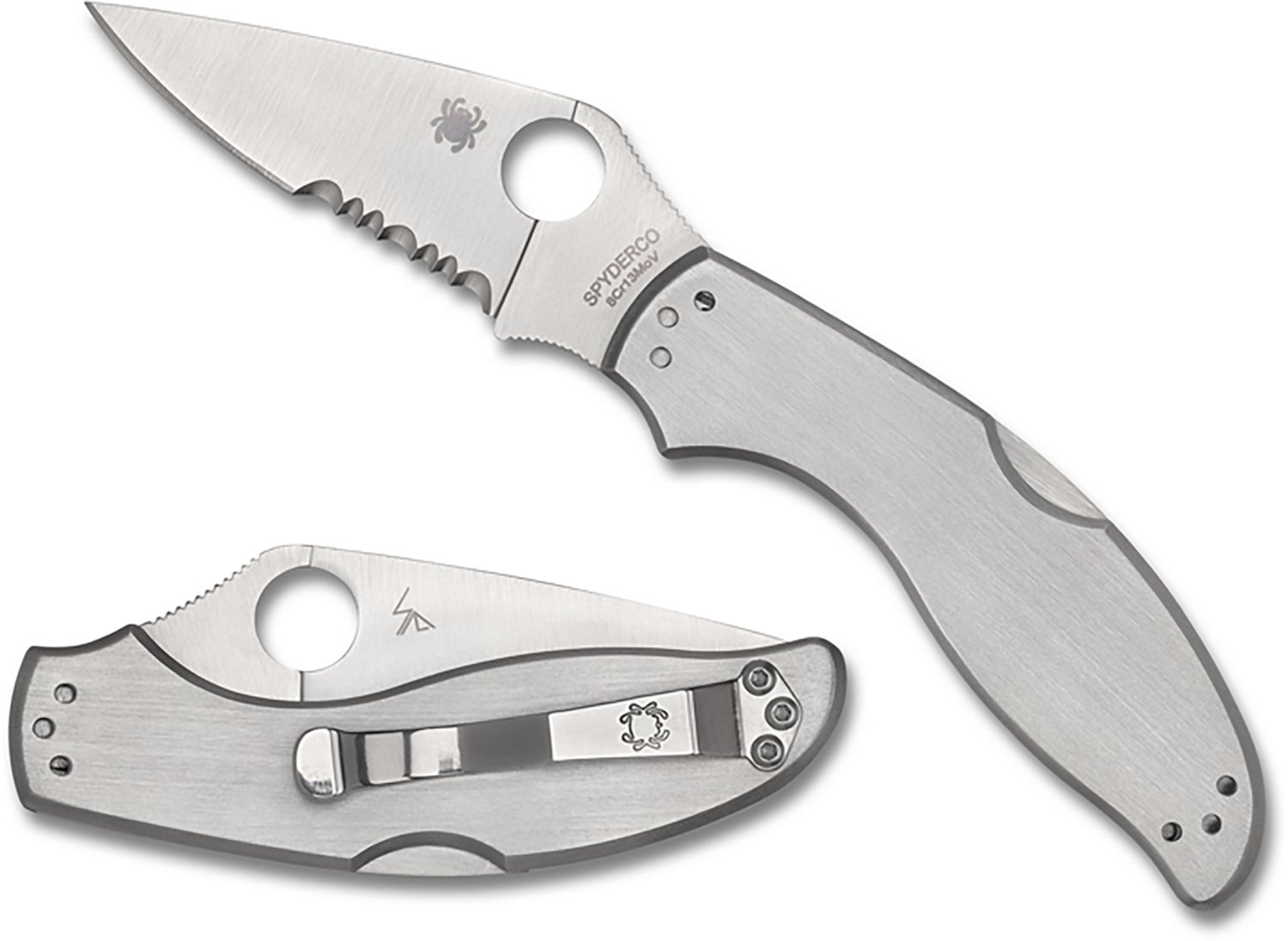 Spyderco UpTern Folding Knife - view number 3