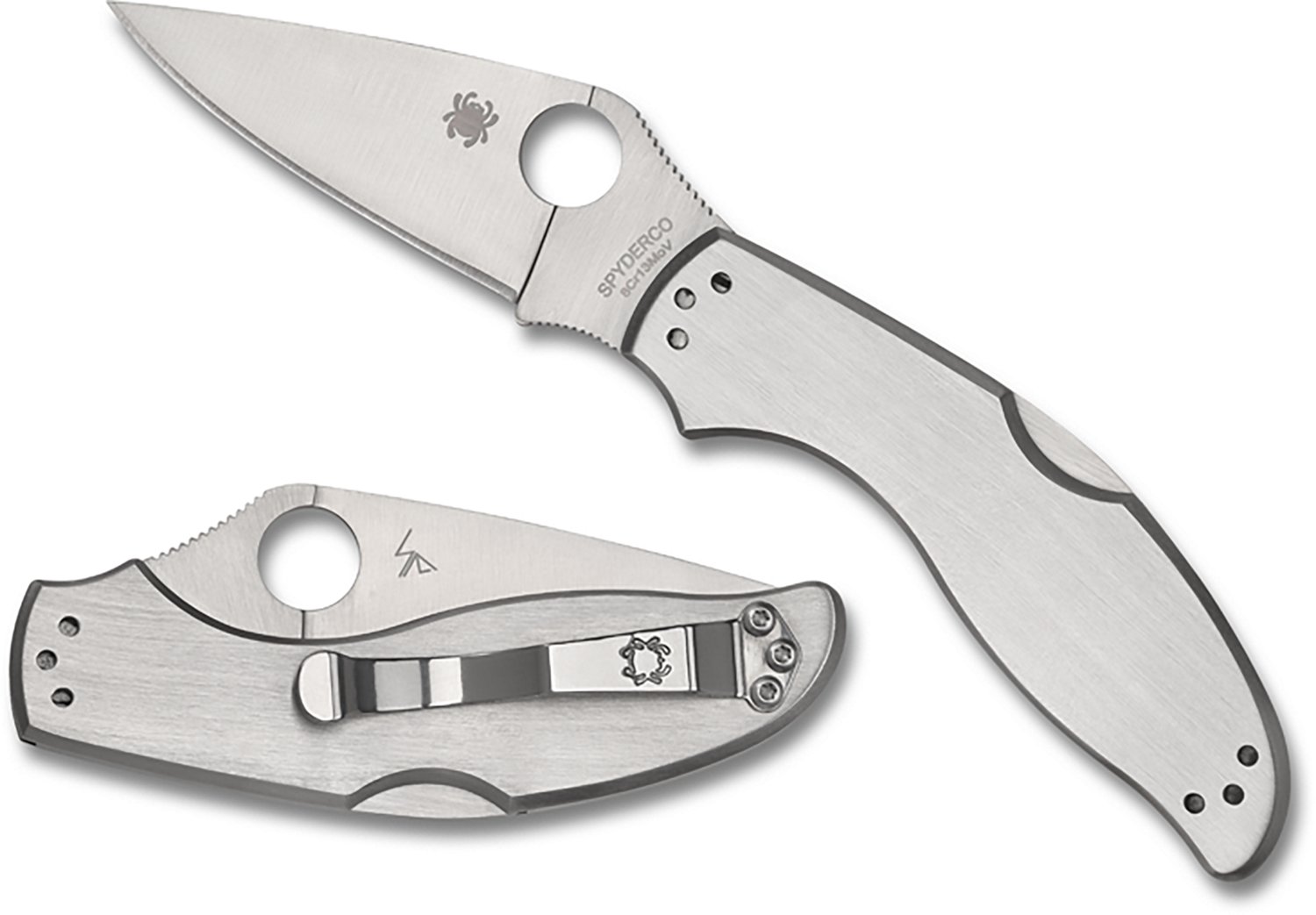 Spyderco UpTern Folding Knife - view number 3