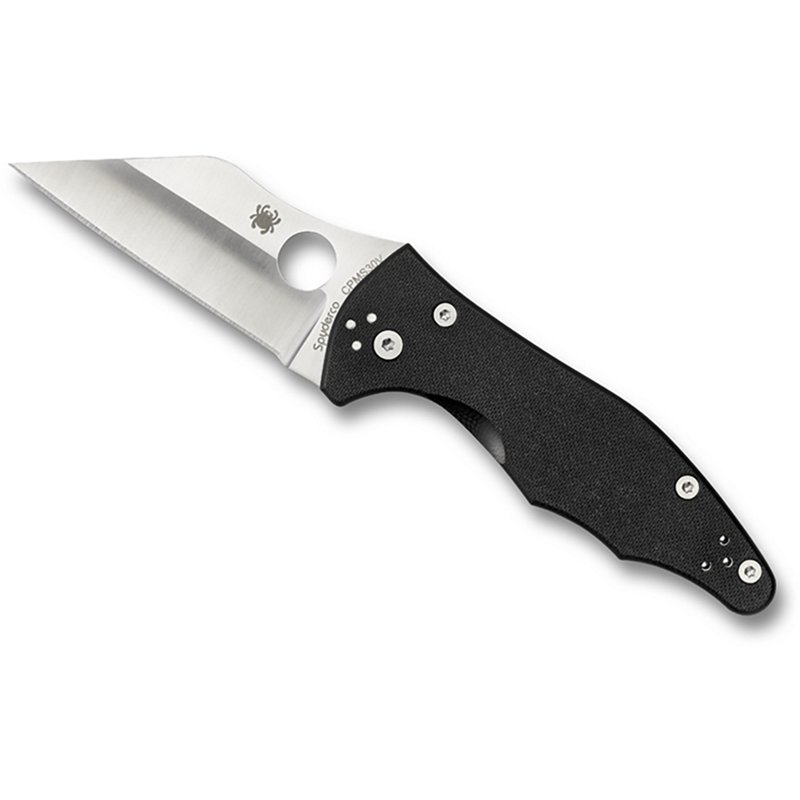 2024 Spyderco Yojimbo 2 G-10 Black Plain