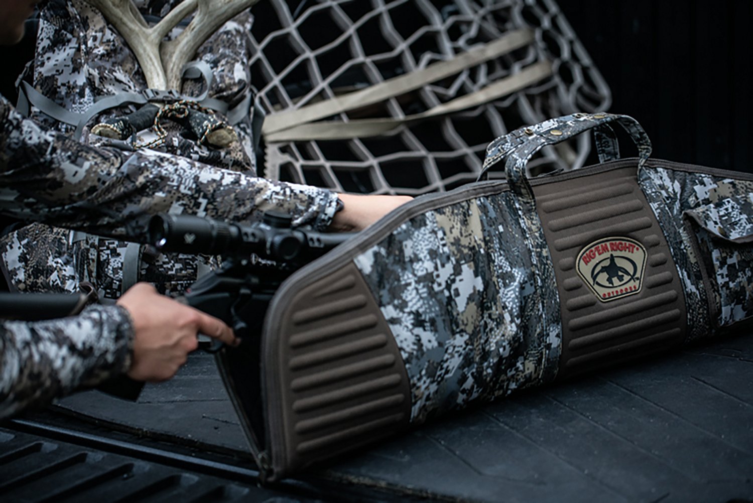Rig'Em Right Outdoors Reload Rifle Floating Gun Case - view number 2