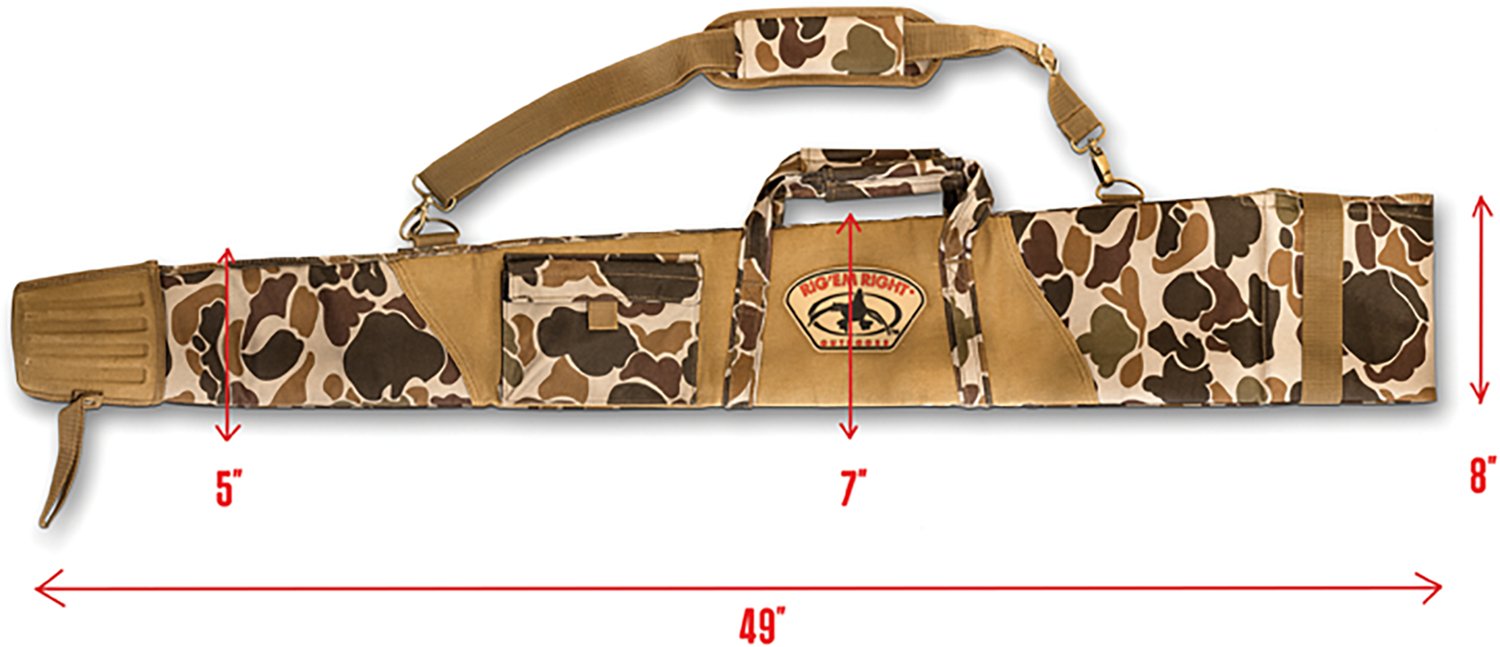 Rig'Em Right Outdoors Small Gage Flashpoint Floating Gun Case - view number 2