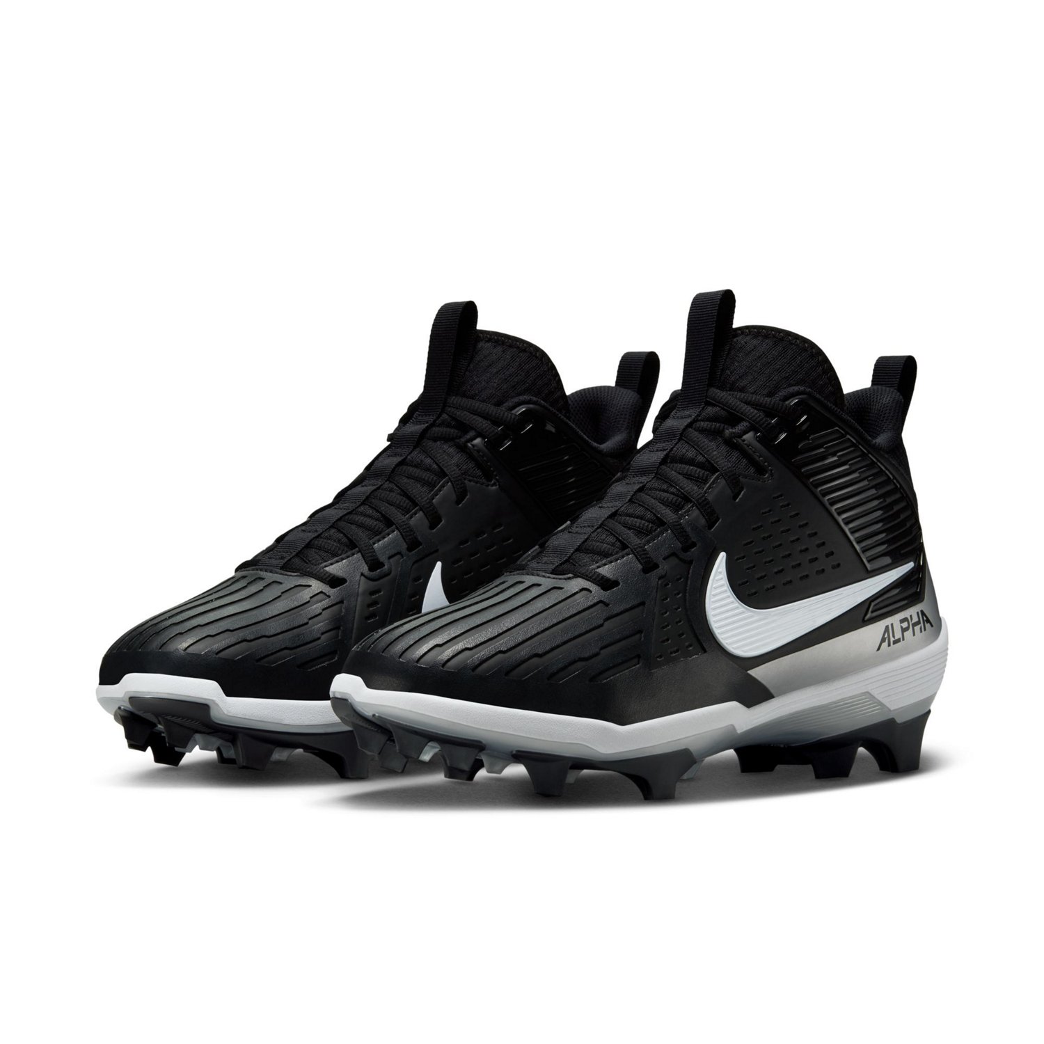 Nike Men's Alpha Menace Strong Football Cleats - view number 3