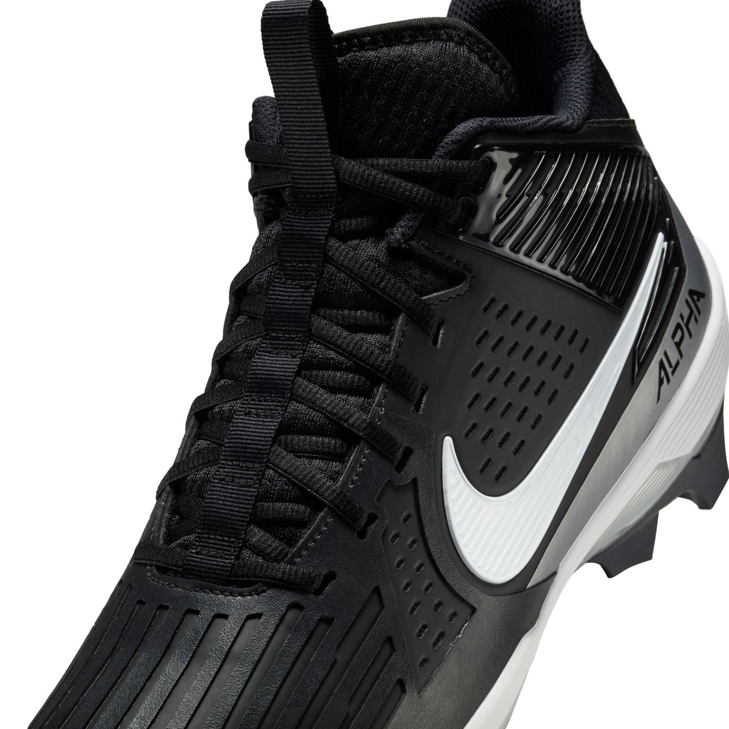 Nike Men's Alpha Menace Strong Football Cleats - view number 8