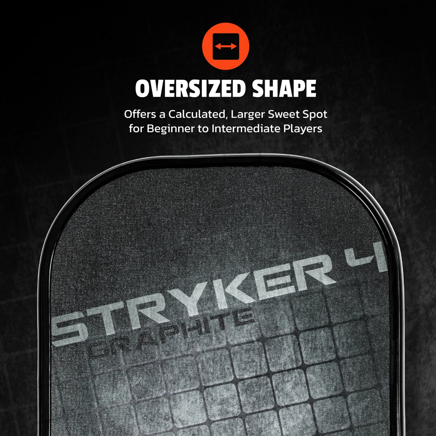 Onix Graphite Stryker 4 Pickleball Paddle - view number 7