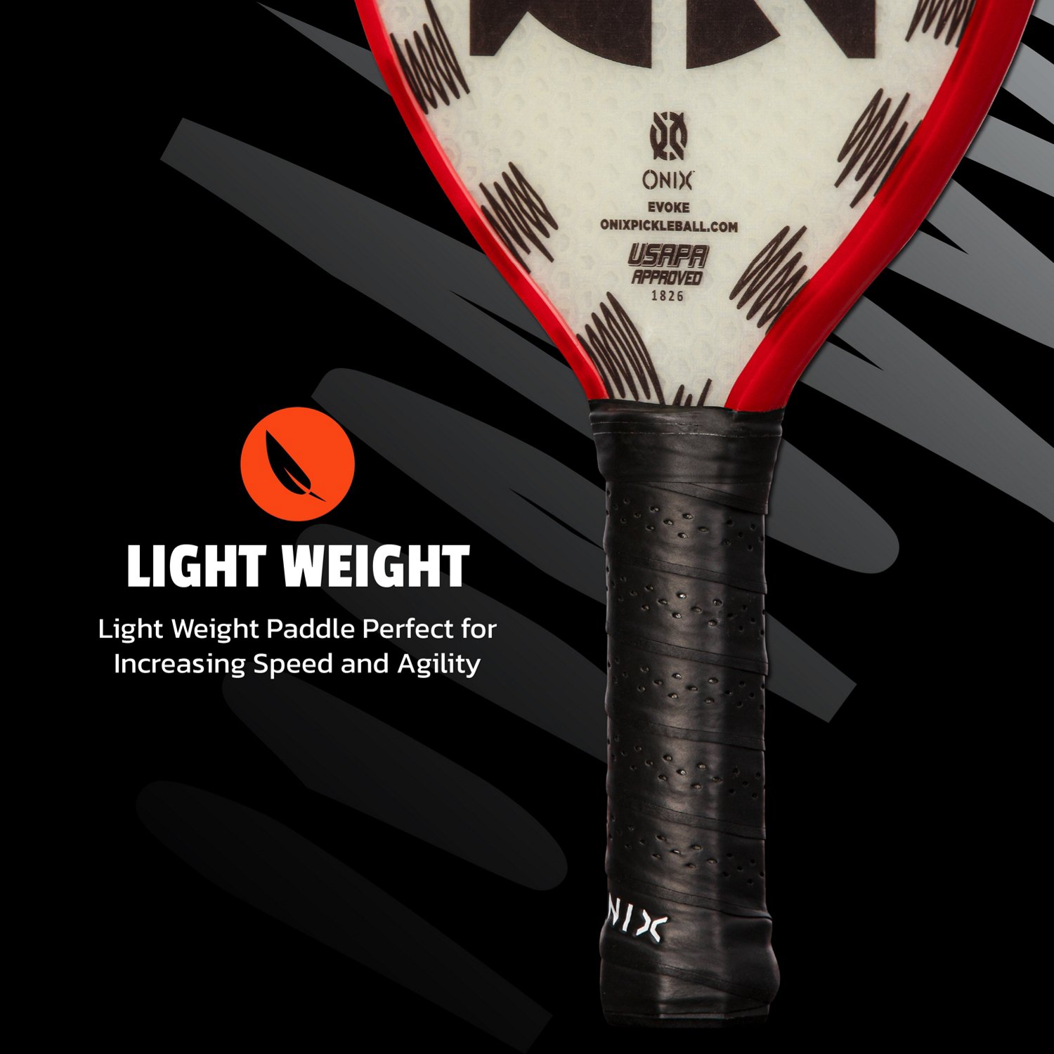 Onix Evoke Composite Teardrop Pickleball Paddle - view number 4
