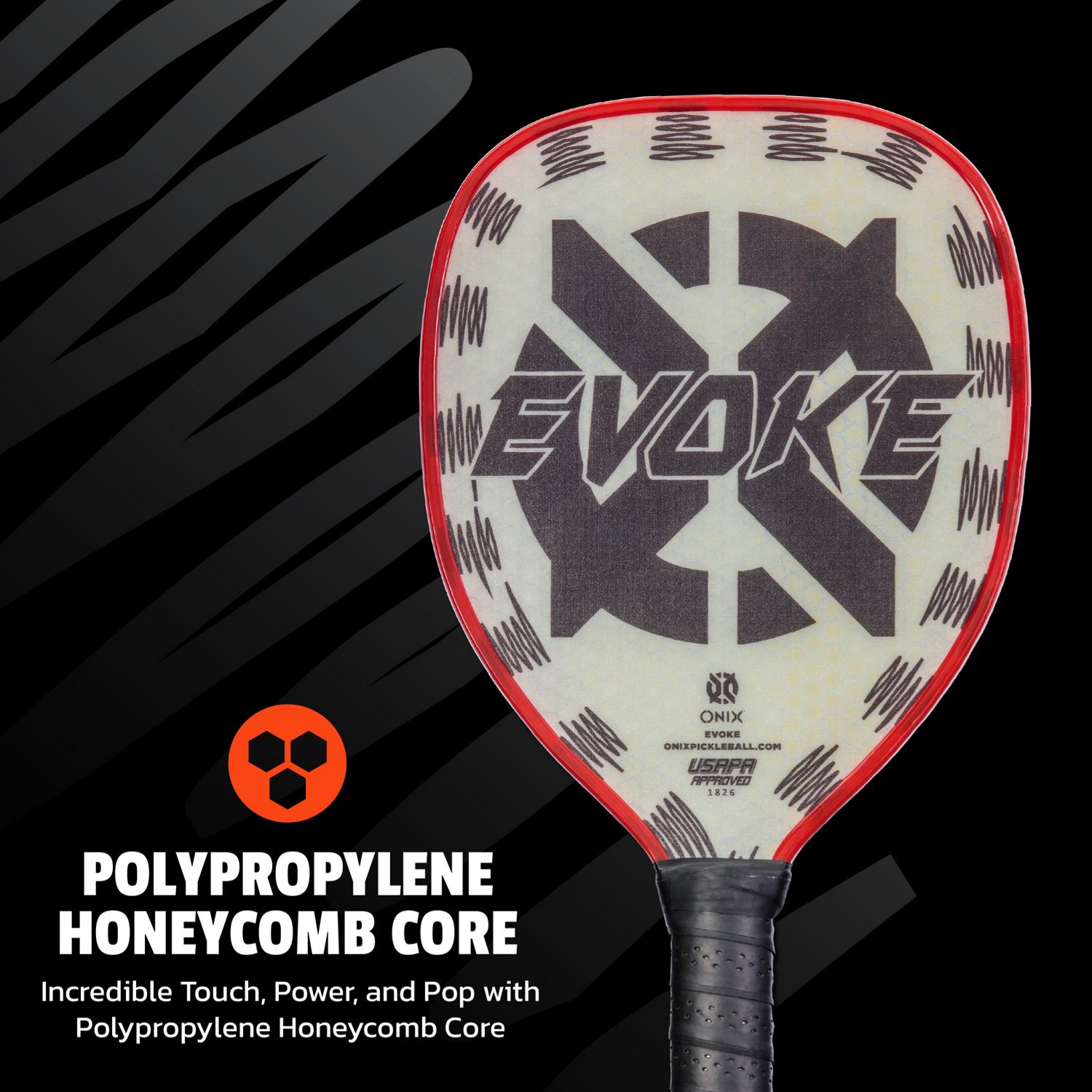 Onix Evoke Composite Teardrop Pickleball Paddle - view number 5