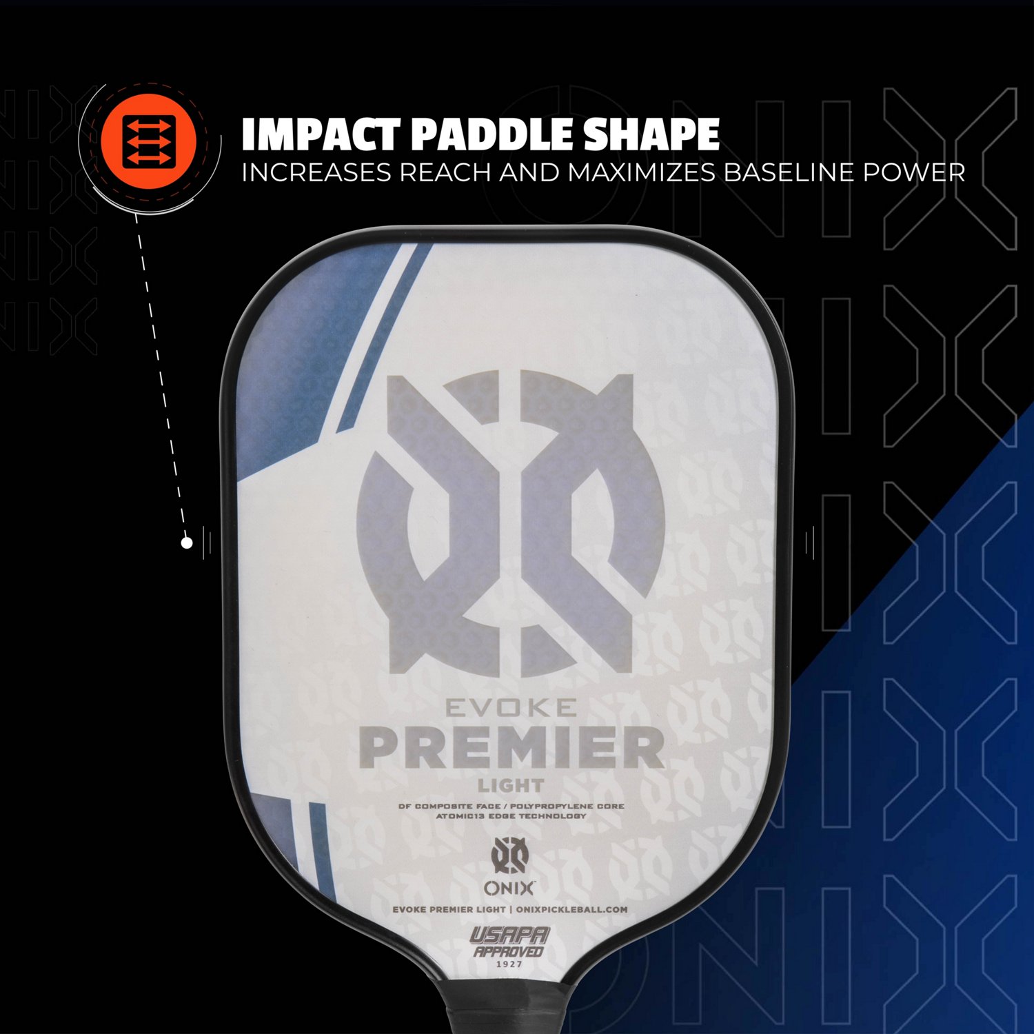 Onix Evoke Premier Paddle                                                                                                        - view number 3