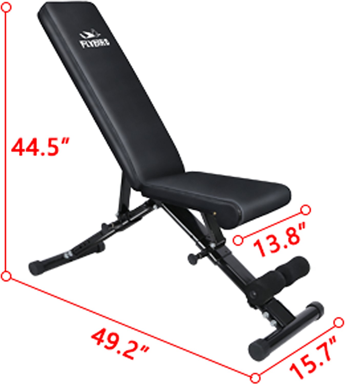 FLYBIRD Adjustable Strength Training Weight Bench - view number 2