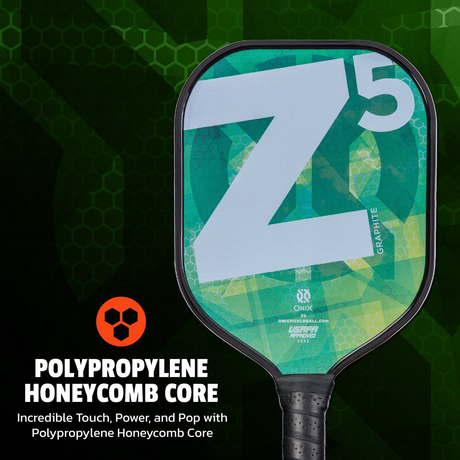 Onix Z5 Graphite Pickleball Paddle - view number 2