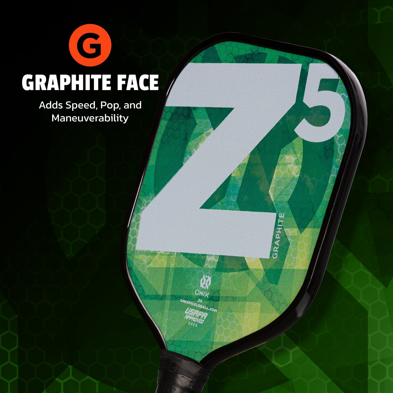 Onix Z5 Graphite Pickleball Paddle - view number 3