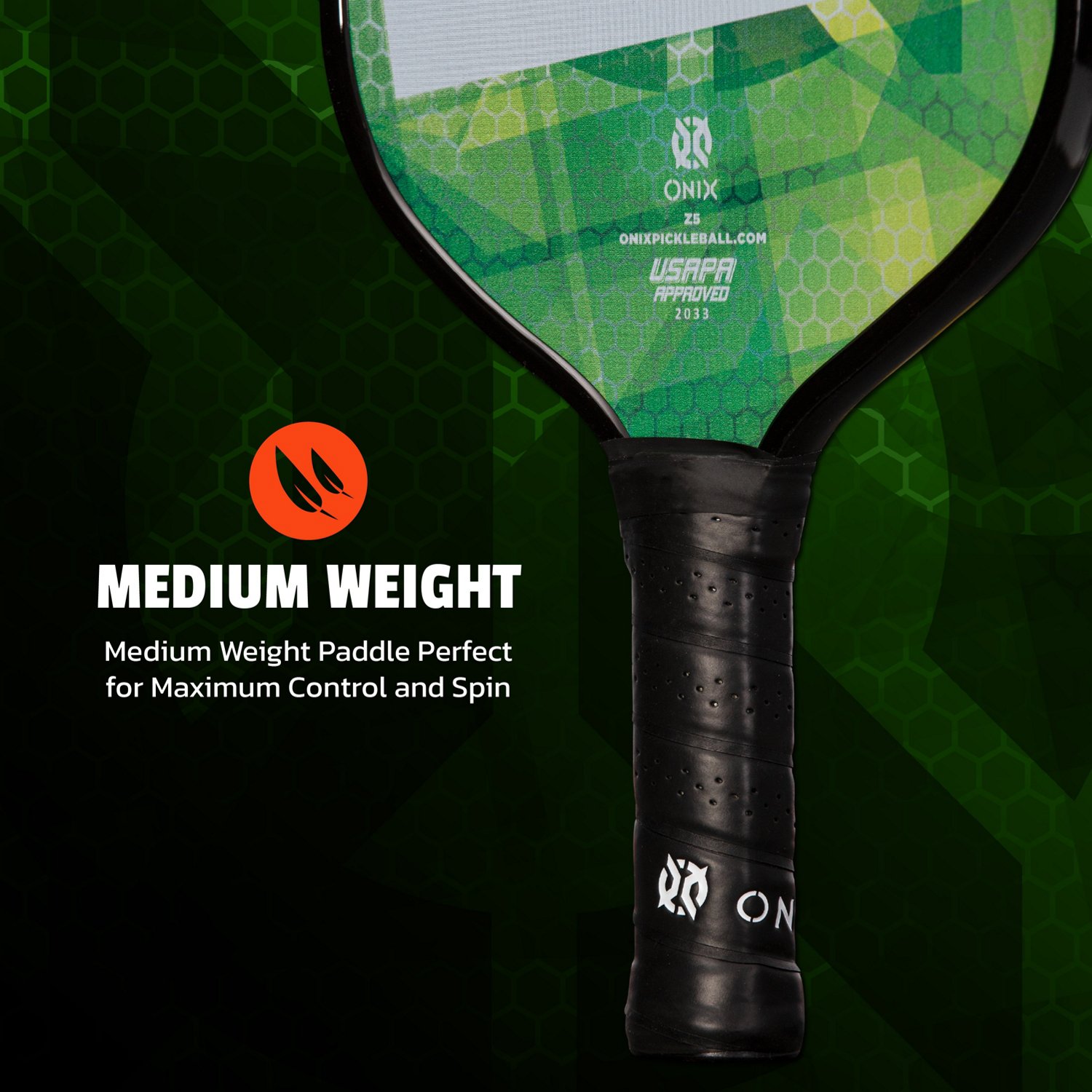 Onix Z5 Graphite Pickleball Paddle - view number 5