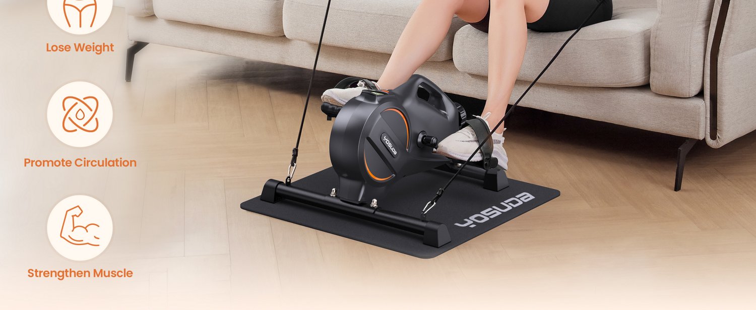 YOSUDA Under Desk Mini Bike - view number 2