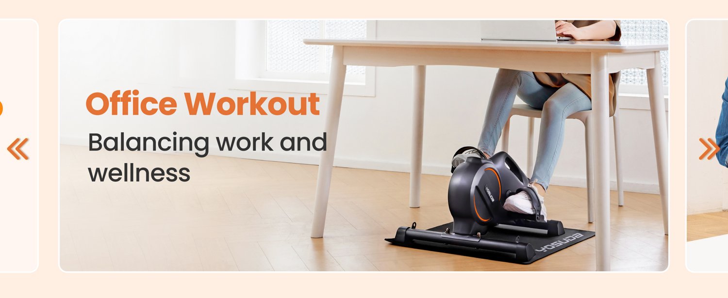 YOSUDA Under Desk Mini Bike - view number 3