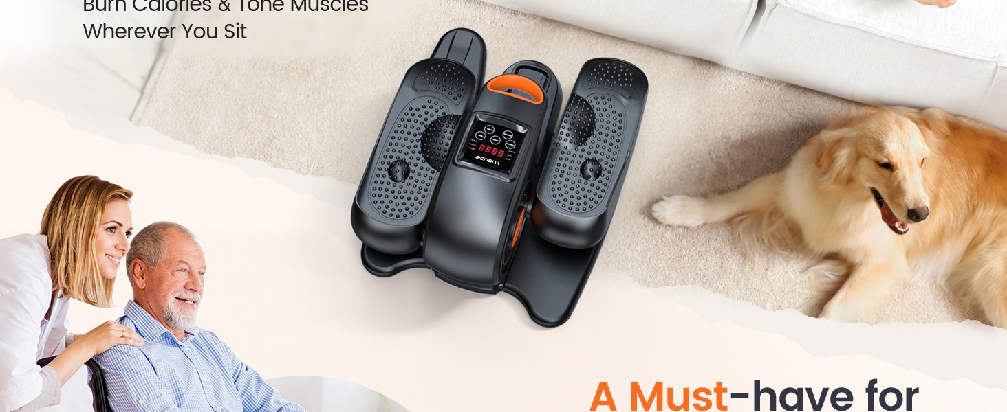 YOSUDA Under Desk Elliptical - view number 2