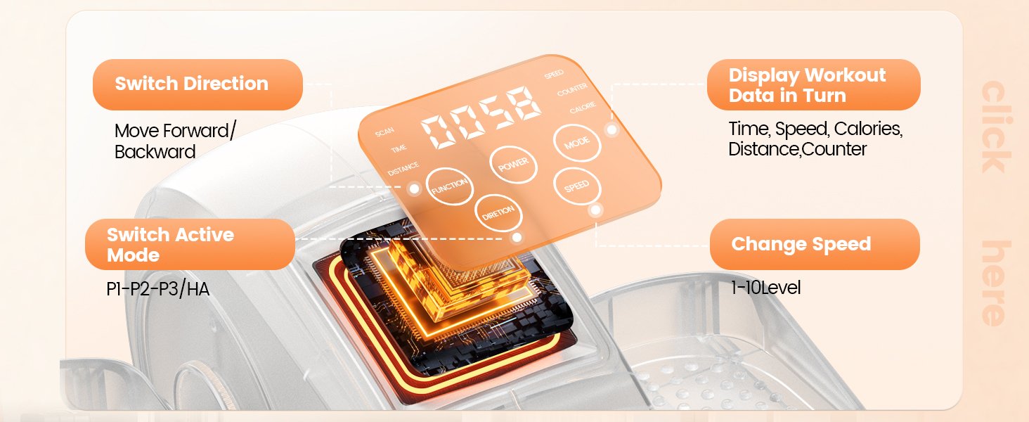 YOSUDA Under Desk Elliptical - view number 7