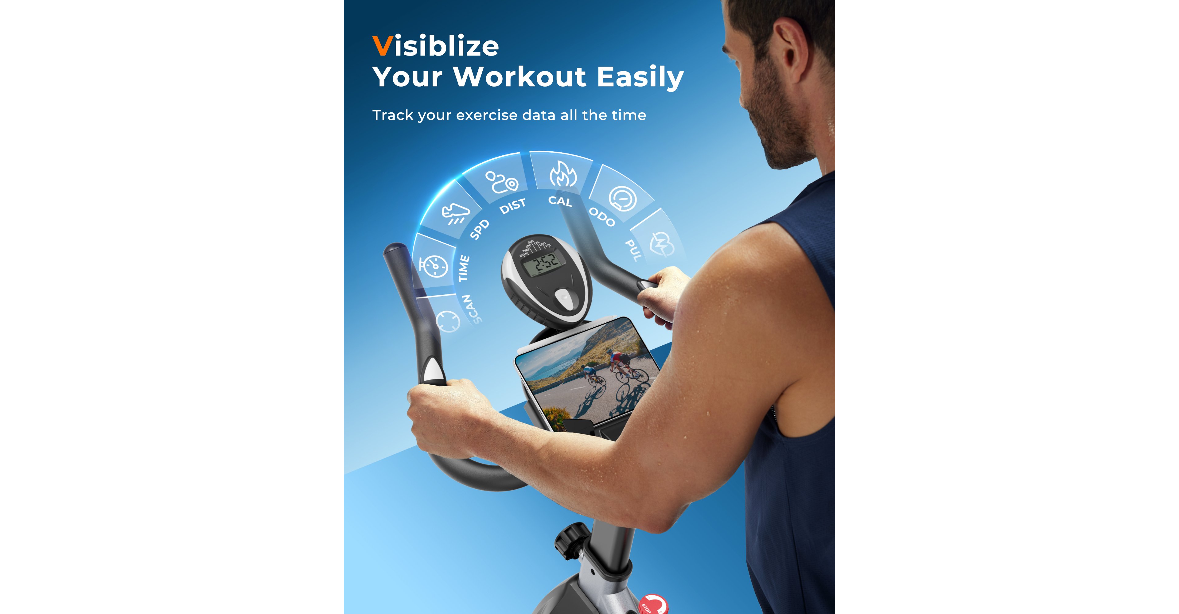YOSUDA Indoor Cycling Bike