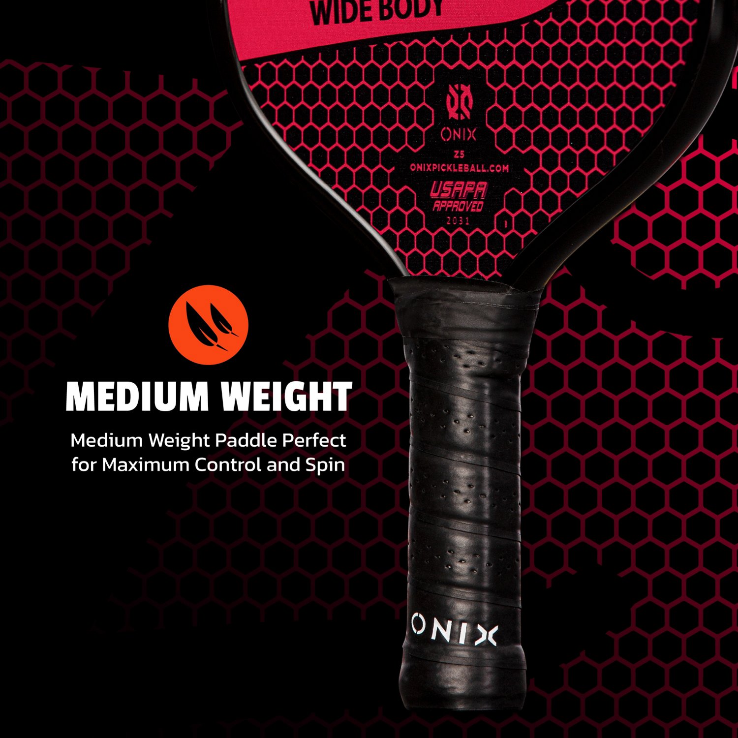 Onix Graphite Z5 Pickleball Paddle                                                                                               - view number 5