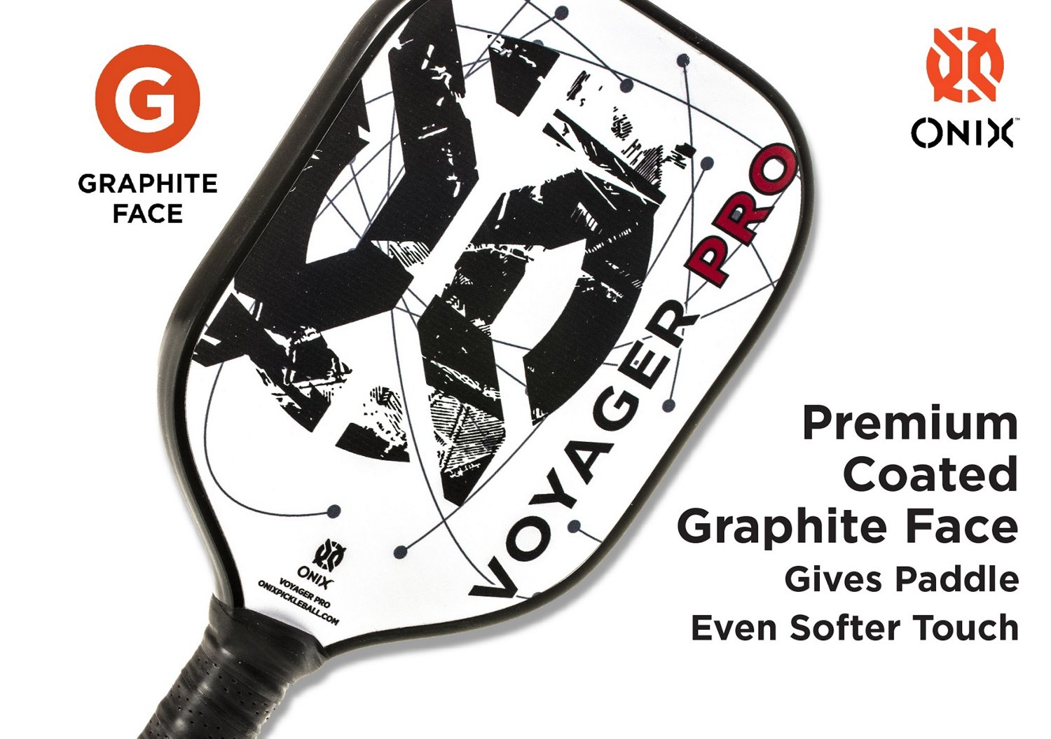 Onix Voyager Pro Pickleball Paddle                                                                                               - view number 4