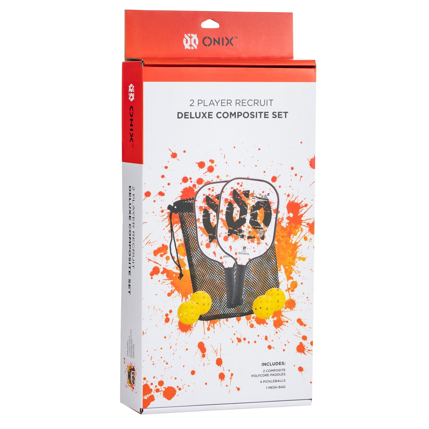 Onix Recruit Deluxe Composite Pickleball Set                                                                                     - view number 3