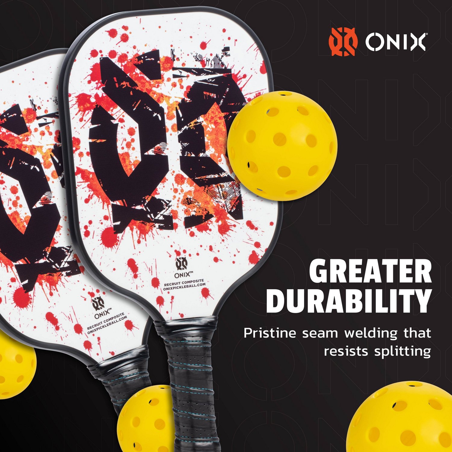 Onix Recruit Deluxe Composite Pickleball Set                                                                                     - view number 7