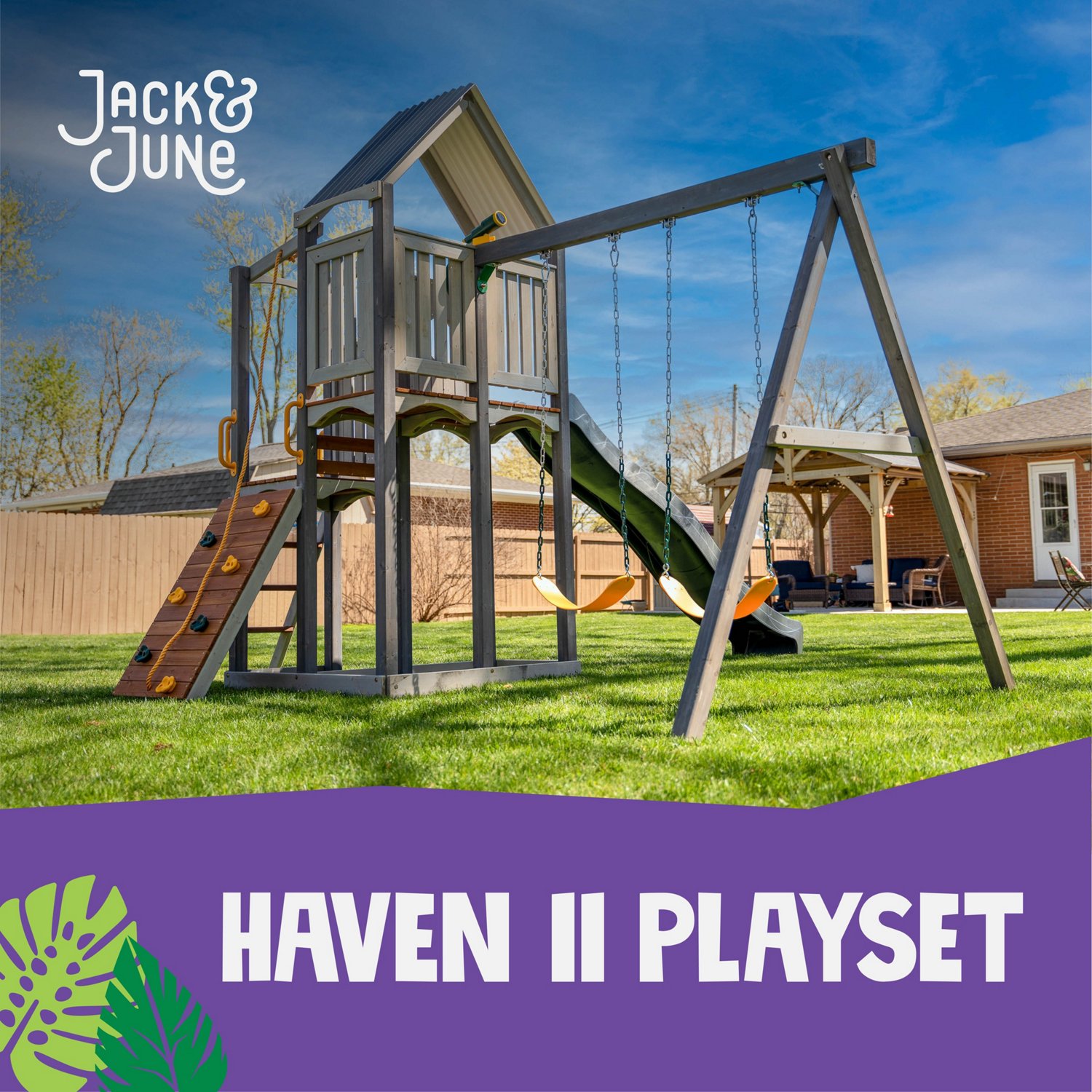 Jack & June Haven II Playground Set                                                                                              - view number 4