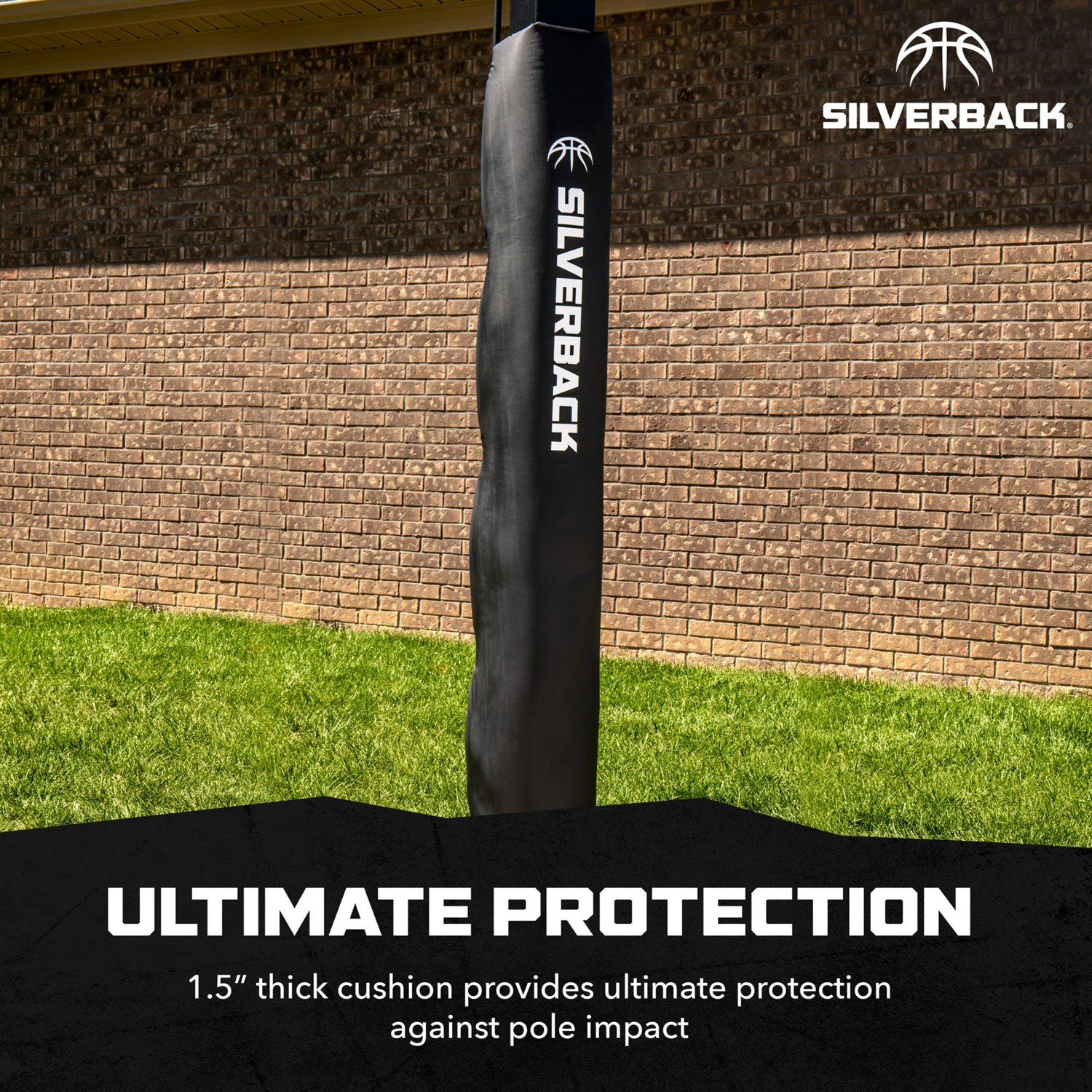 Silverback Weatherproof Basketball Pole Pad - view number 3