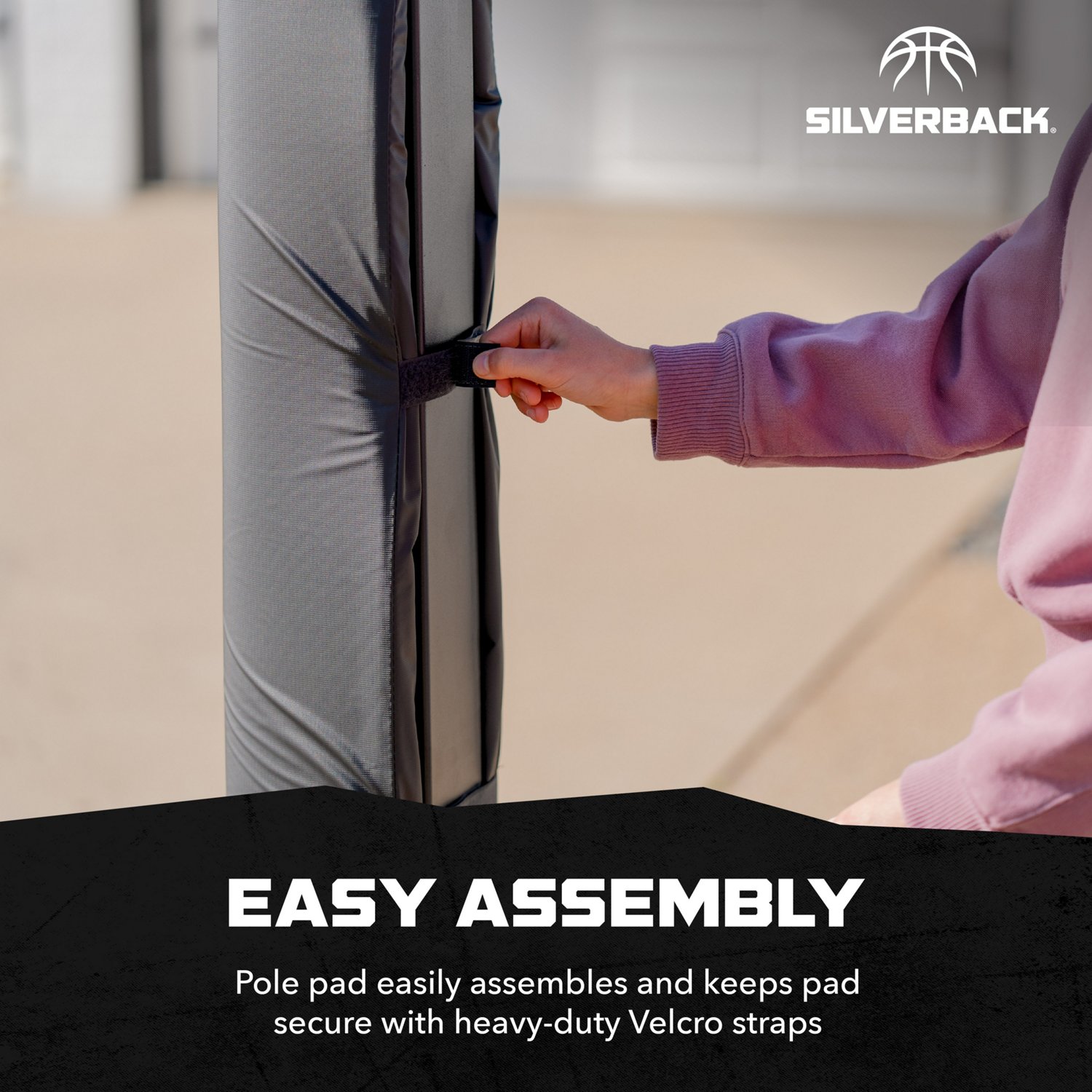 Silverback Weatherproof Basketball Pole Pad - view number 4