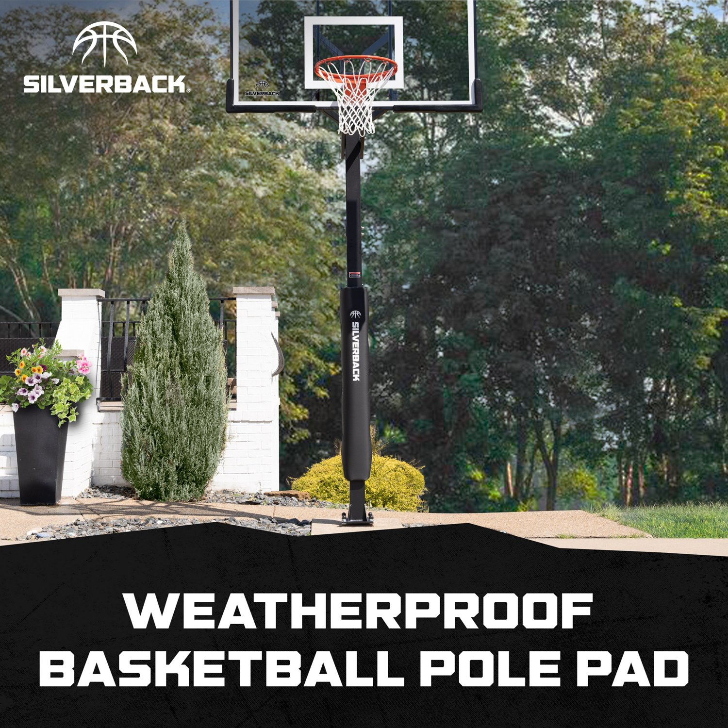 Silverback Weatherproof Basketball Pole Pad - view number 6