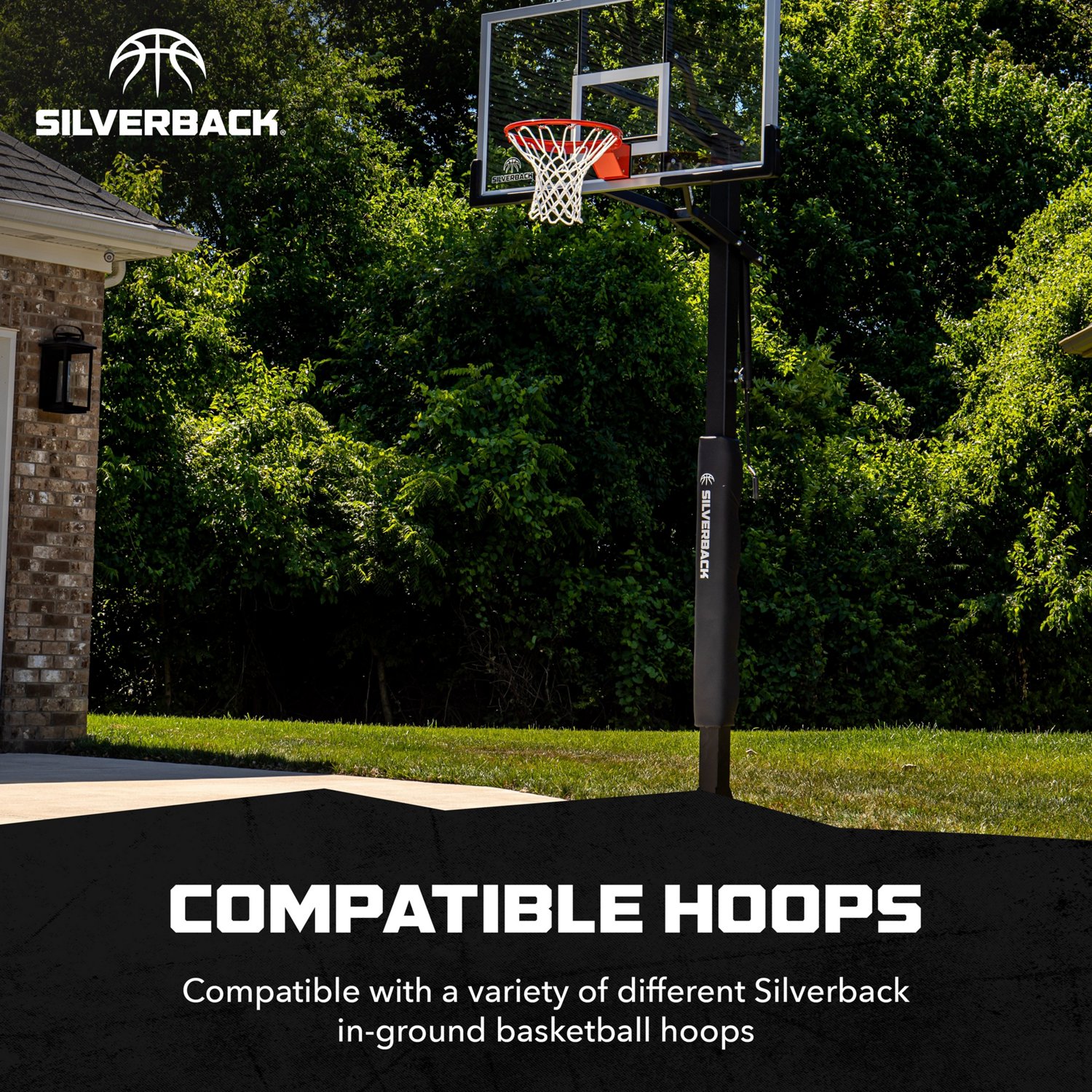 Silverback Weatherproof Basketball Pole Pad - view number 7