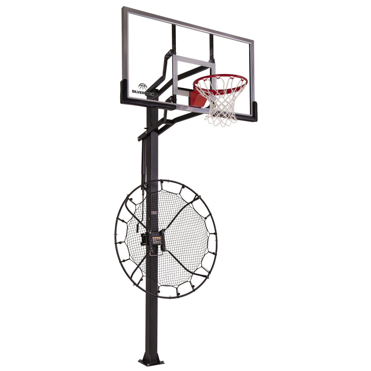 Silverback Training Rebound Passback Net                                                                                         - view number 2