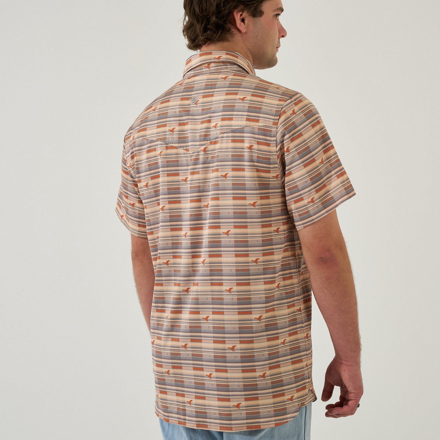 BURLEBO Men's Performance Western Shirt - view number 3