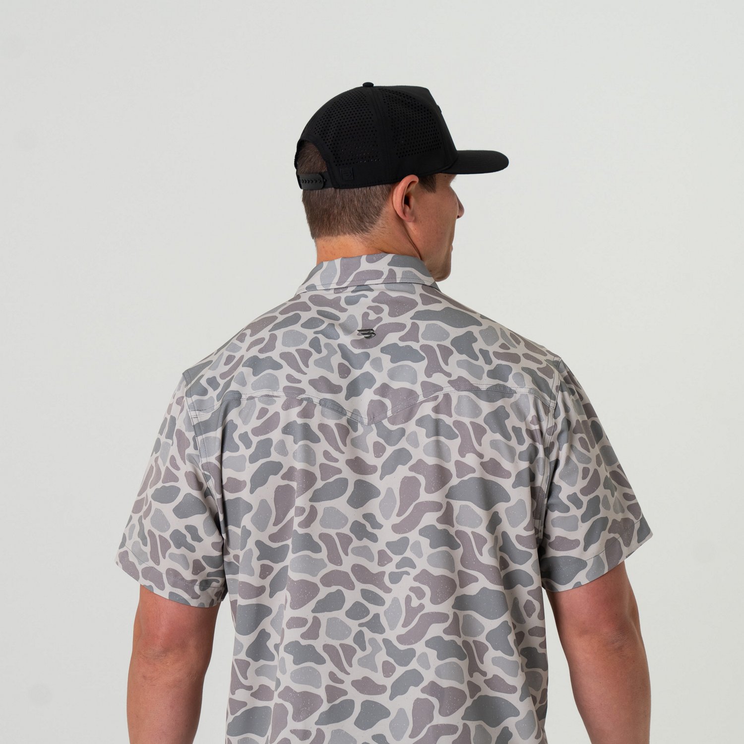 BURLEBO Men's Performance Western Shirt - view number 3