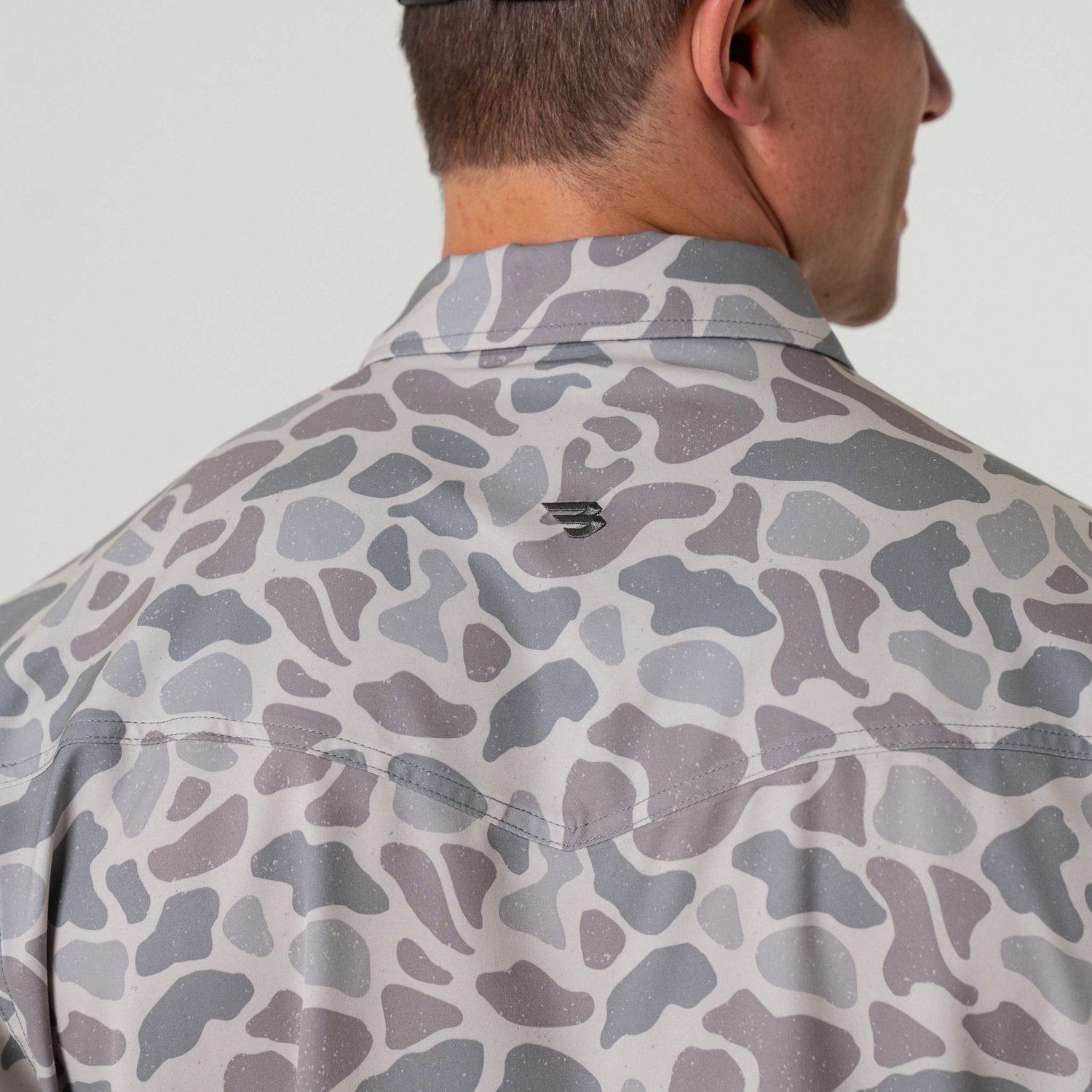 BURLEBO Men's Performance Western Shirt - view number 4