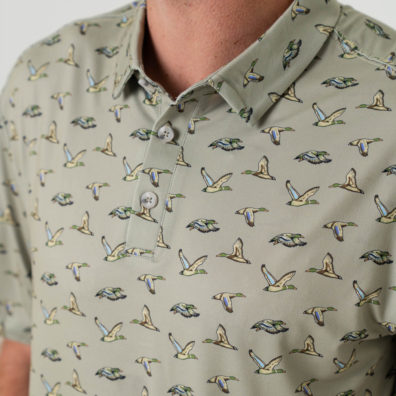 BURLEBO Men's Performance Polo Shirt - view number 3