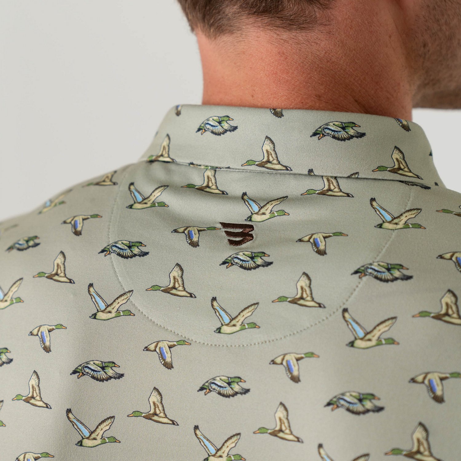 BURLEBO Men's Performance Polo Shirt - view number 5