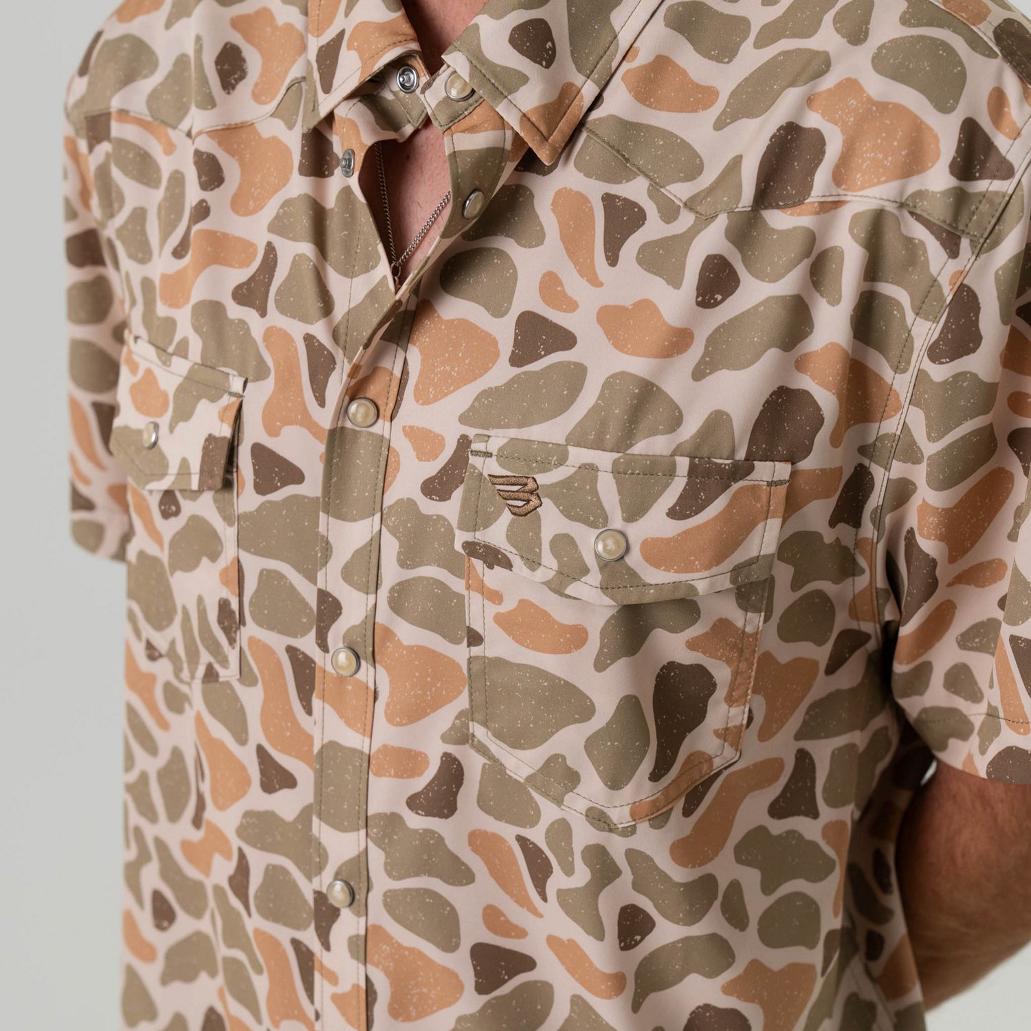 BURLEBO Men's Performance Western Shirt - view number 3