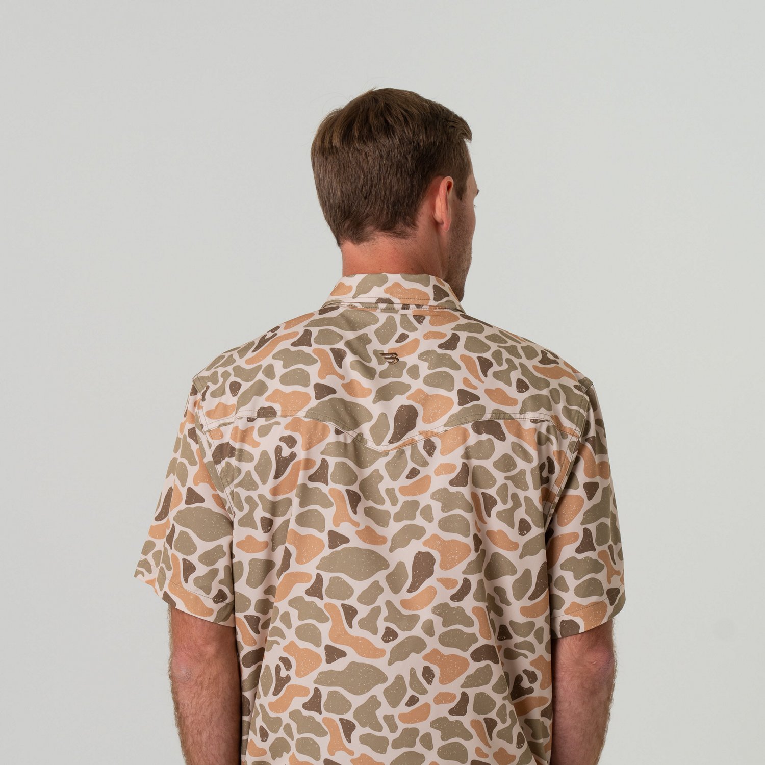 BURLEBO Men's Performance Western Shirt - view number 4