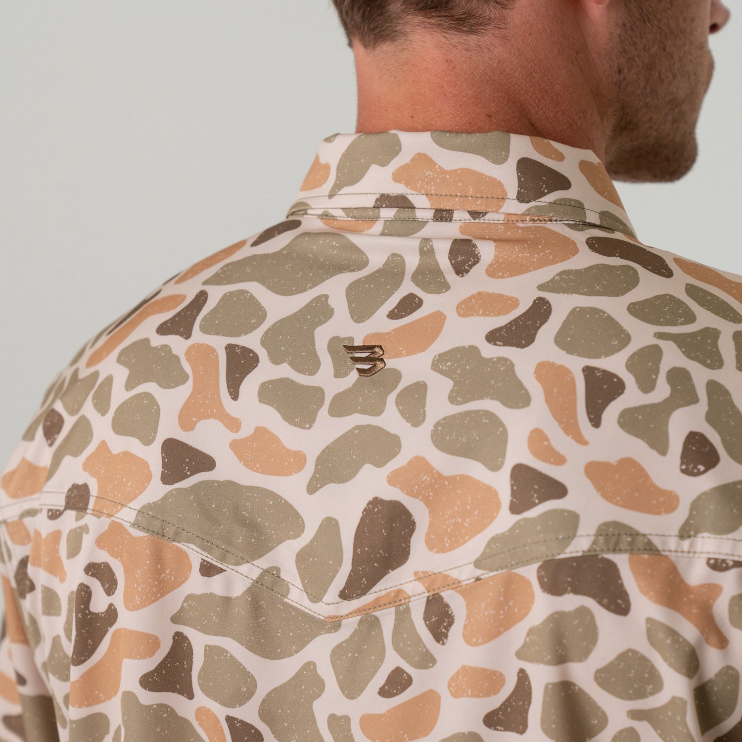 BURLEBO Men's Performance Western Shirt - view number 5