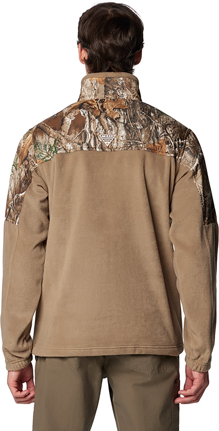 Columbia Sportswear Men's PHG Fleece Overlay 1/4 Zip Pullover - view number 2